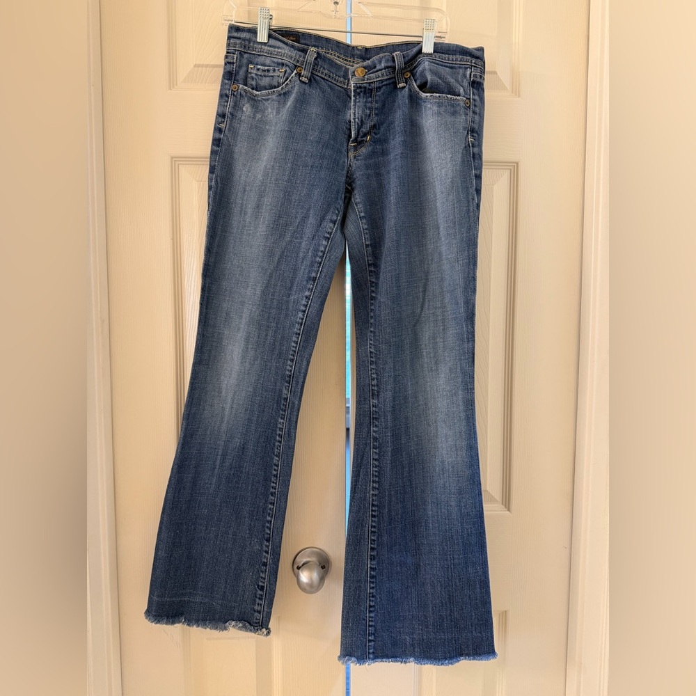 Citizens of Humanity Naomi #65 Stretch Low Waist Flair Jeans Size 31